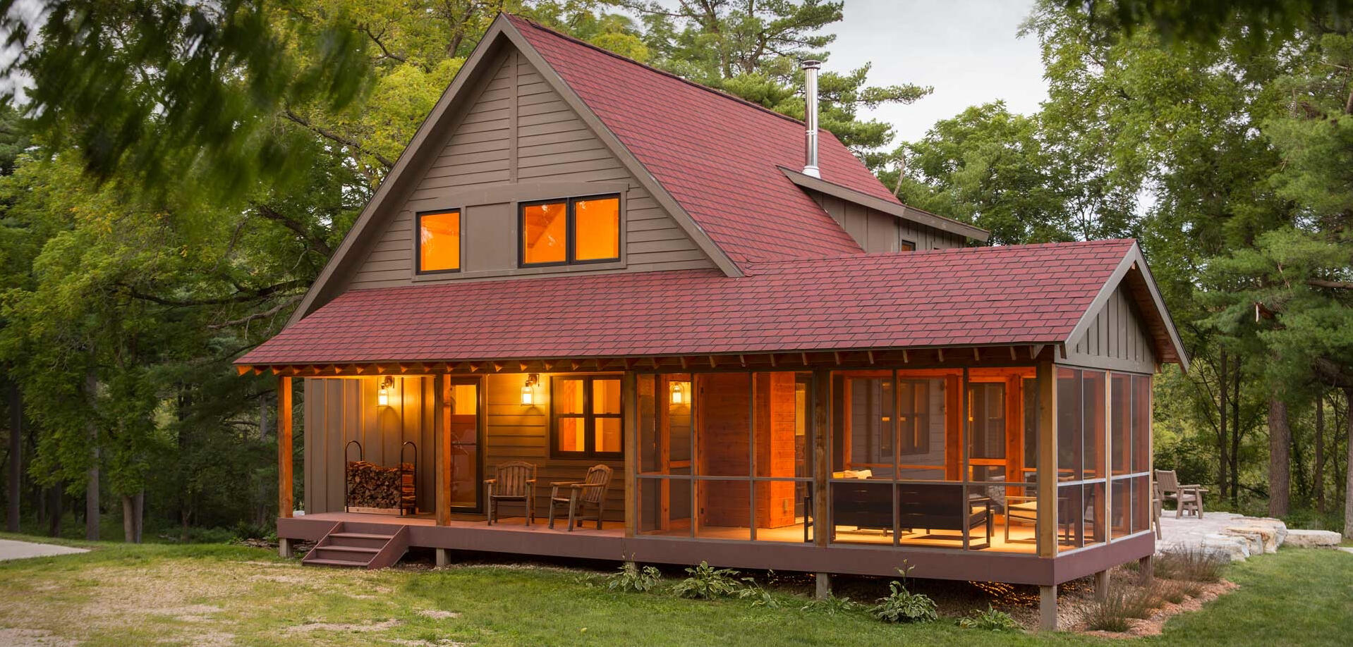 trout fishing cabin by sala architects. another life, maybe.